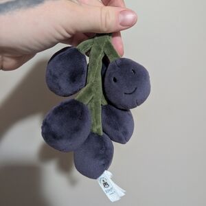 Jellycat Grapes NWOT